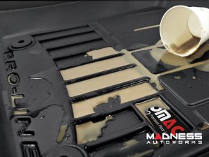 Alfa Romeo Giulia Floor Liners - Pro Line - Black - RWD Alfa Romeo Giulia Floor Liners - Pro Line - Black - RWD